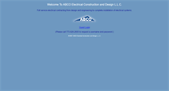 Desktop Screenshot of abcoelectric.com